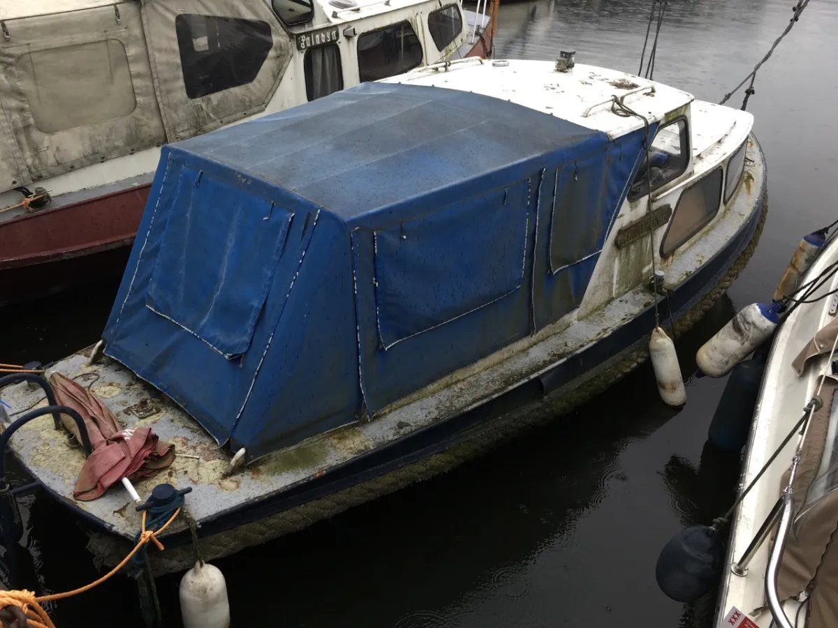 Steel Budgetboat Grachtenboot Motorboot