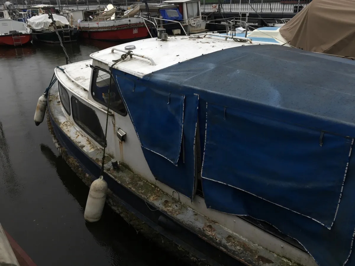 Steel Budgetboat Grachtenboot Motorboot