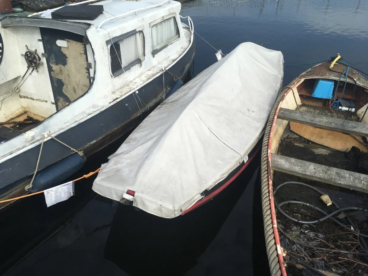 Steel Budgetboat Grachtenboot Vlet