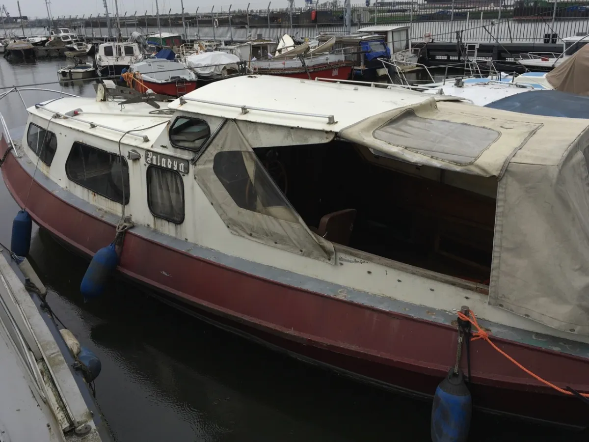 Steel Budgetboat Grachtenboot Motorboot