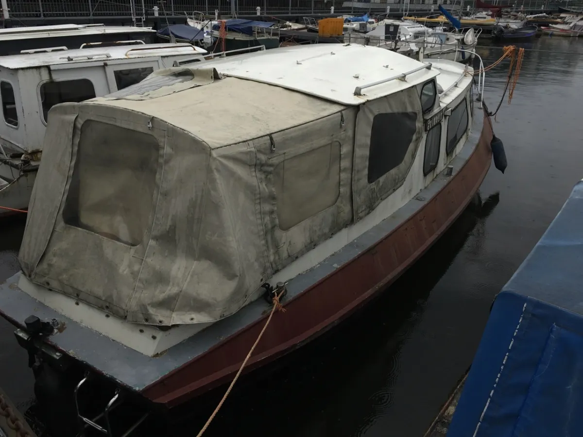 Steel Budgetboat Grachtenboot Motorboot