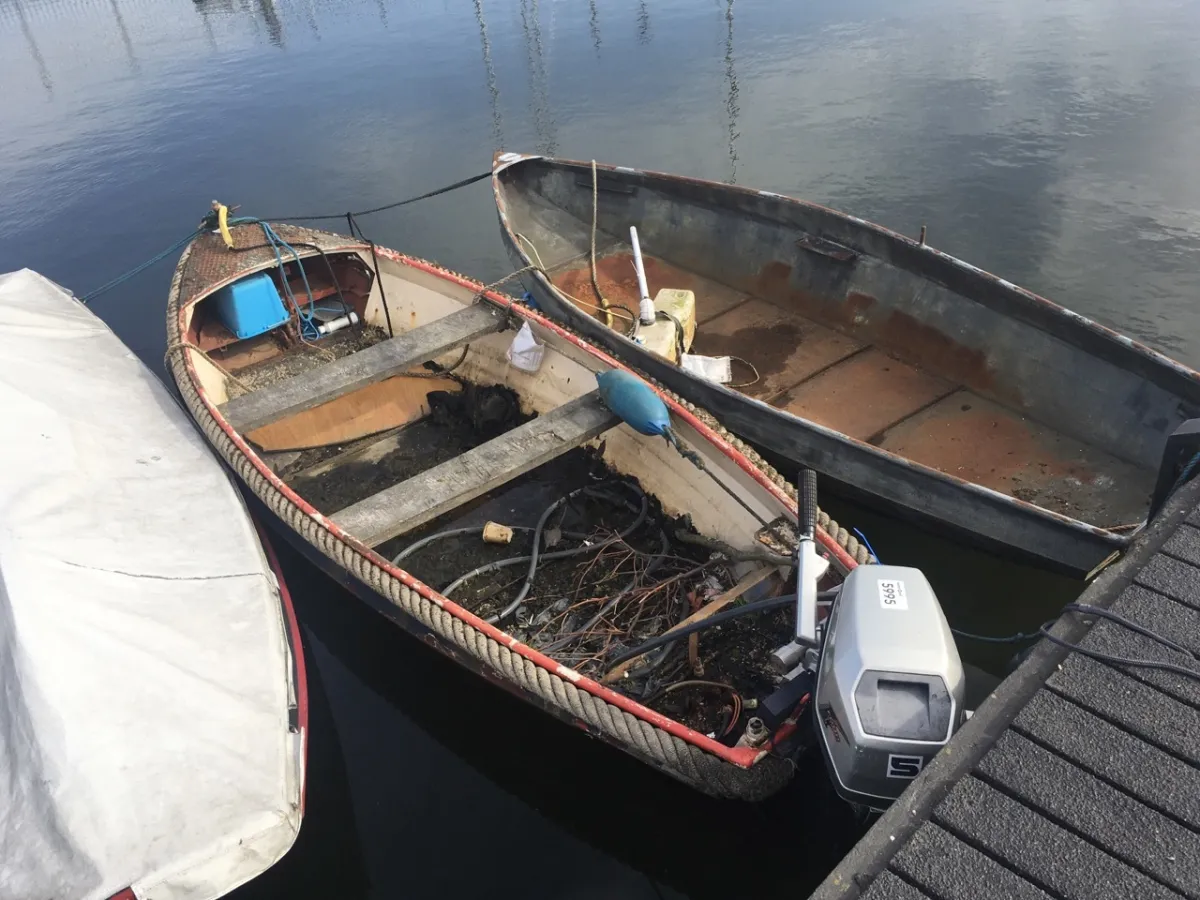 Steel Budgetboat Grachtenboot Vlet