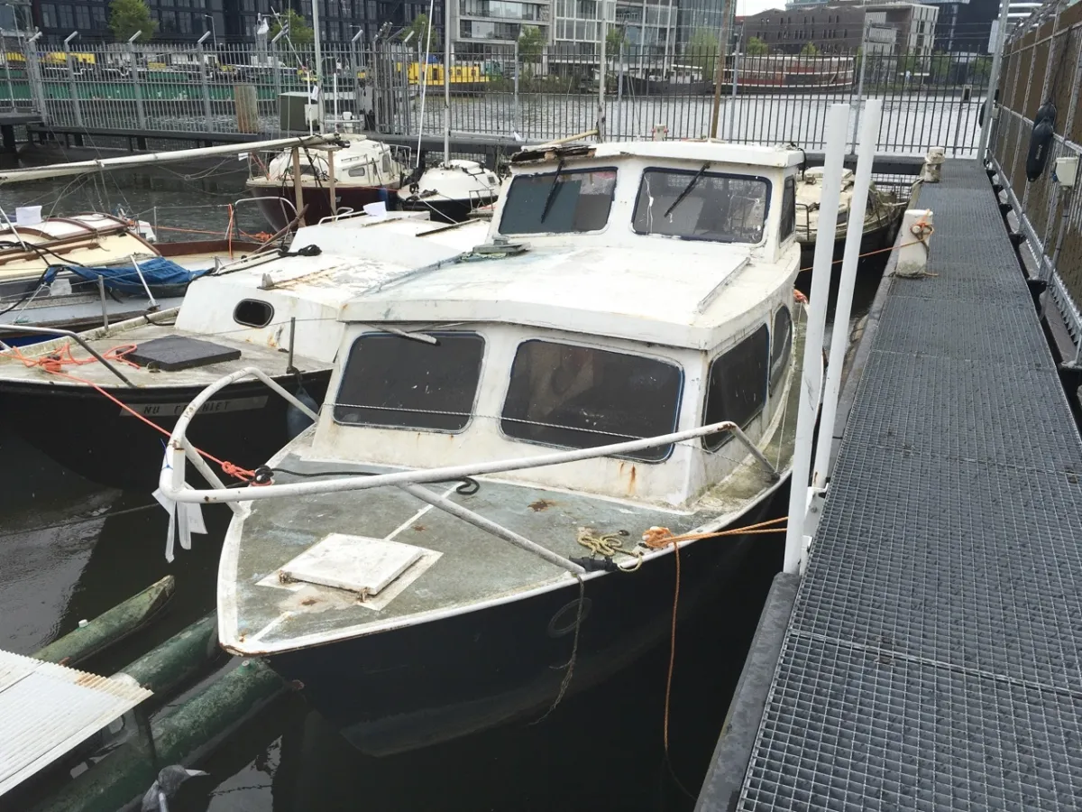 Steel Budgetboat Grachtenboot Motorboot