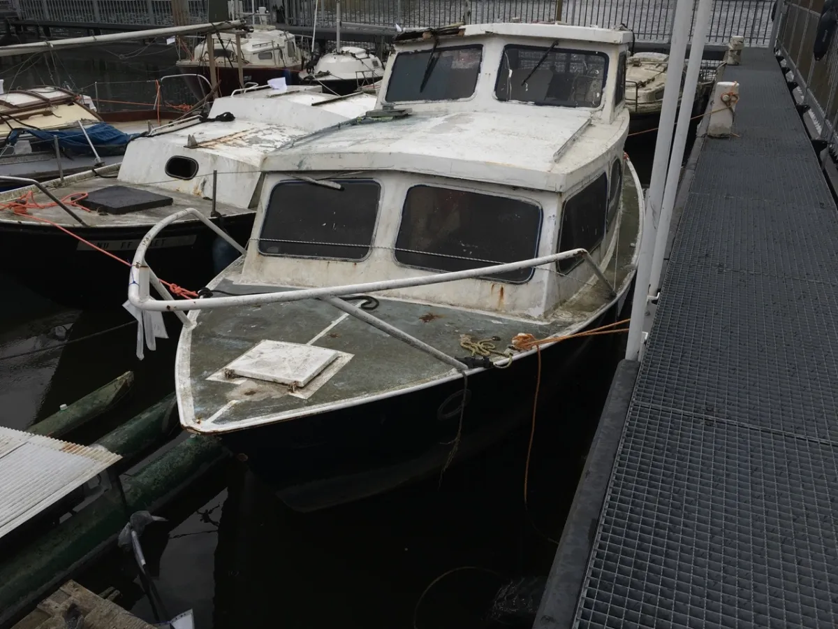 Steel Budgetboat Grachtenboot Motorboot