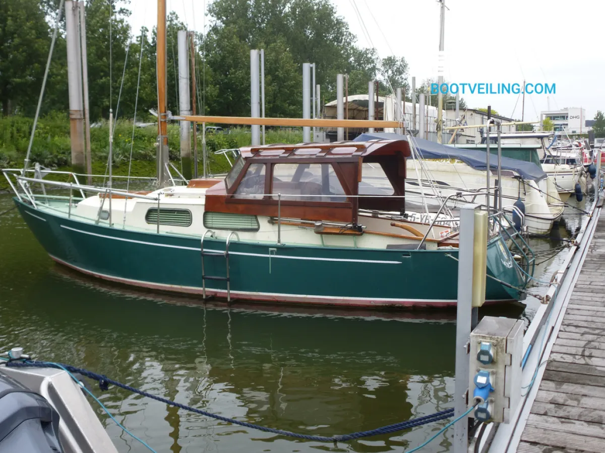 Steel Sailboat Dutch Dandy MK III