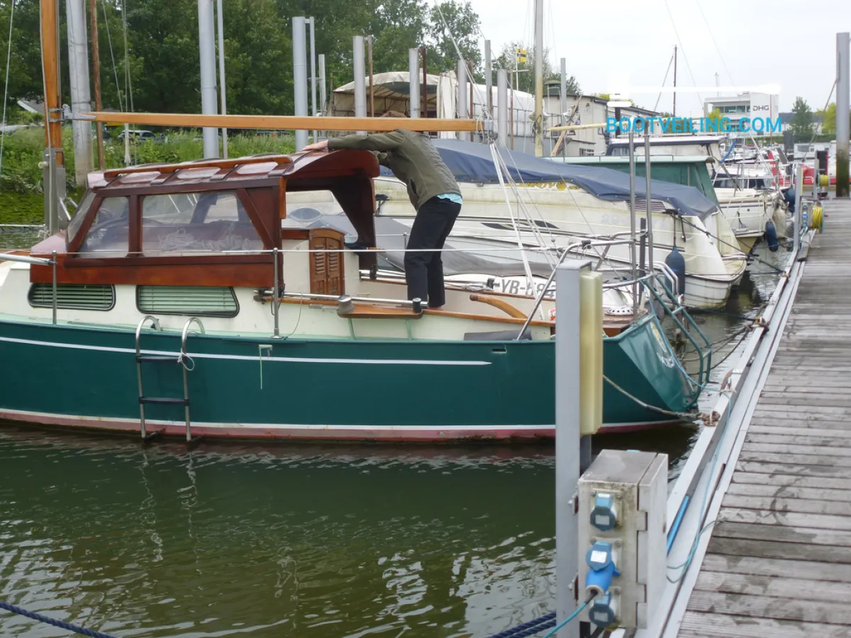 Steel Sailboat Dutch Dandy MK III