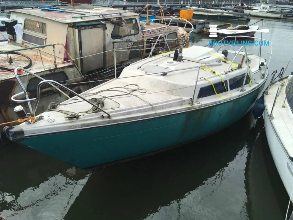 Polyester Budgetboat Sailboat Kajuitzeilboot