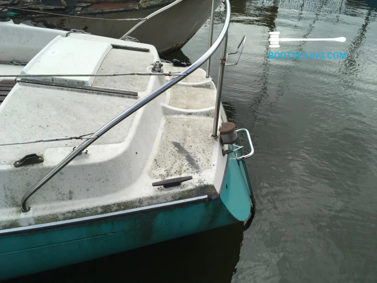 Polyester Budgetboat Sailboat Kajuitzeilboot