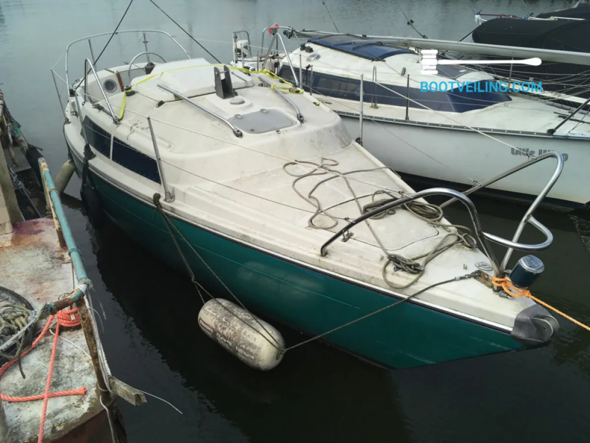 Polyester Budgetboat Sailboat Kajuitzeilboot