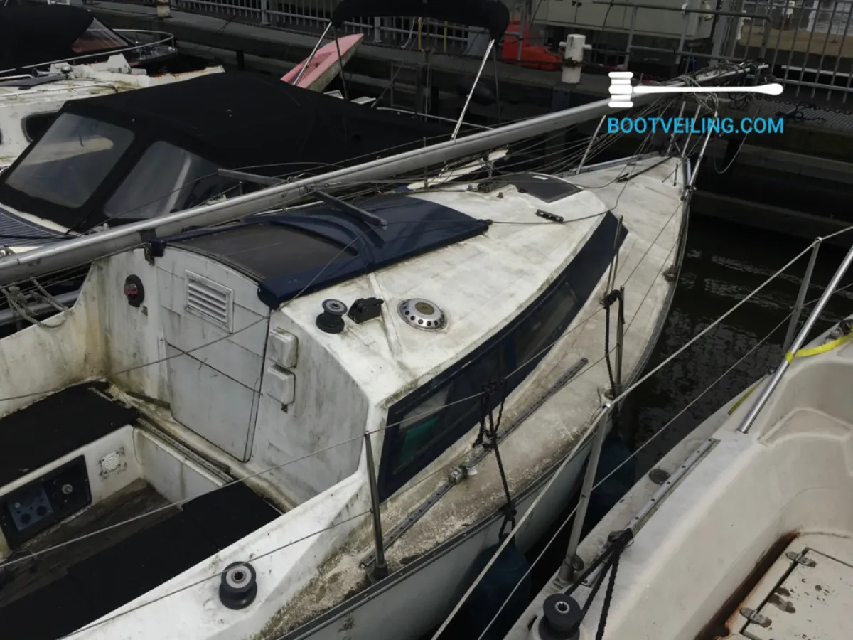 Polyester Budgetboat Sailboat Kajuitzeilboot