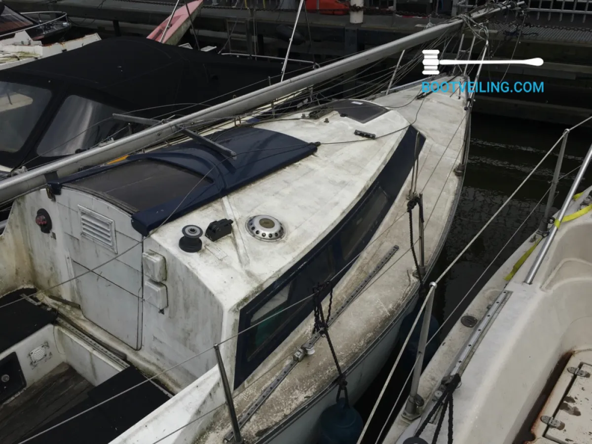 Polyester Budgetboat Sailboat Kajuitzeilboot