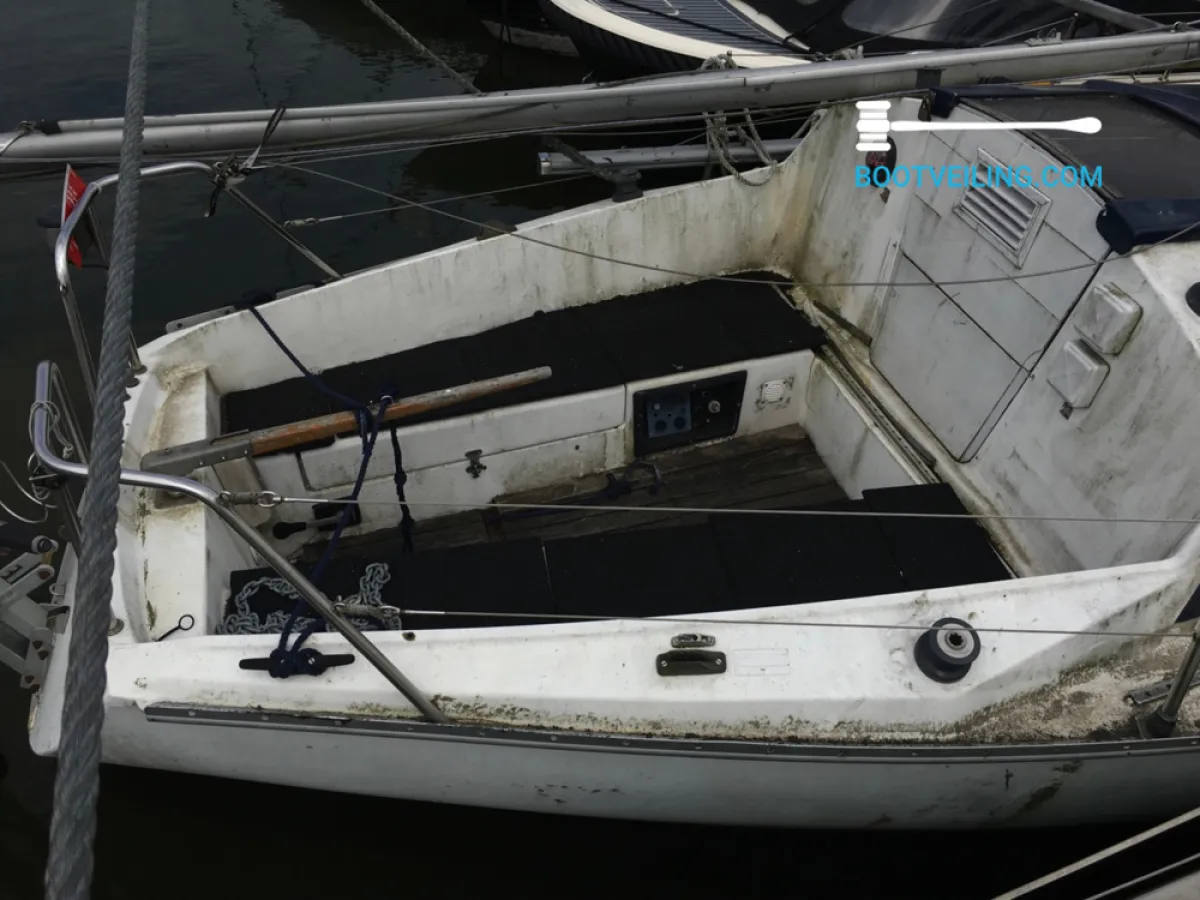 Polyester Budgetboat Sailboat Kajuitzeilboot