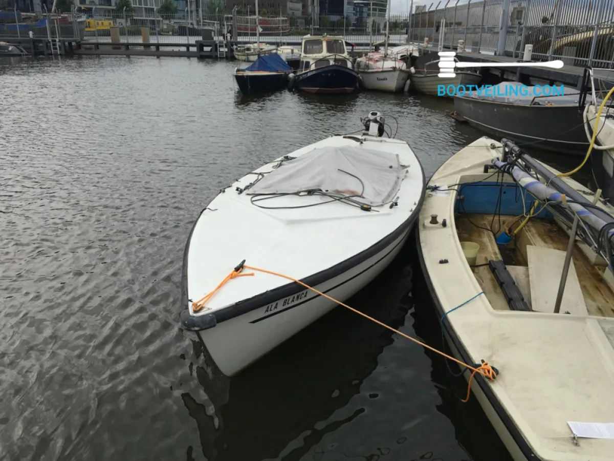 Polyester Budgetboat Open Boat Grachtenboot