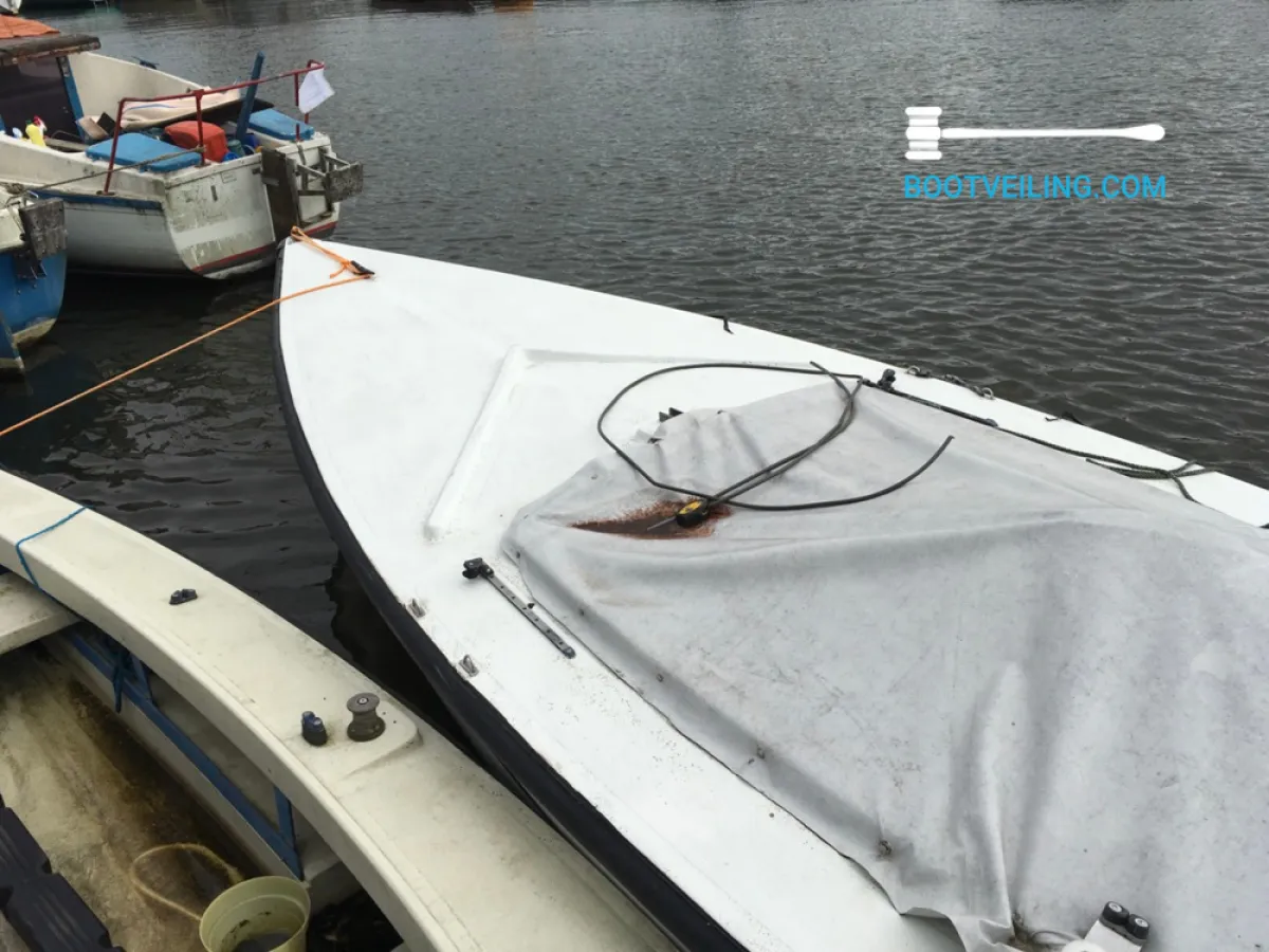 Polyester Budgetboat Open Boat Grachtenboot