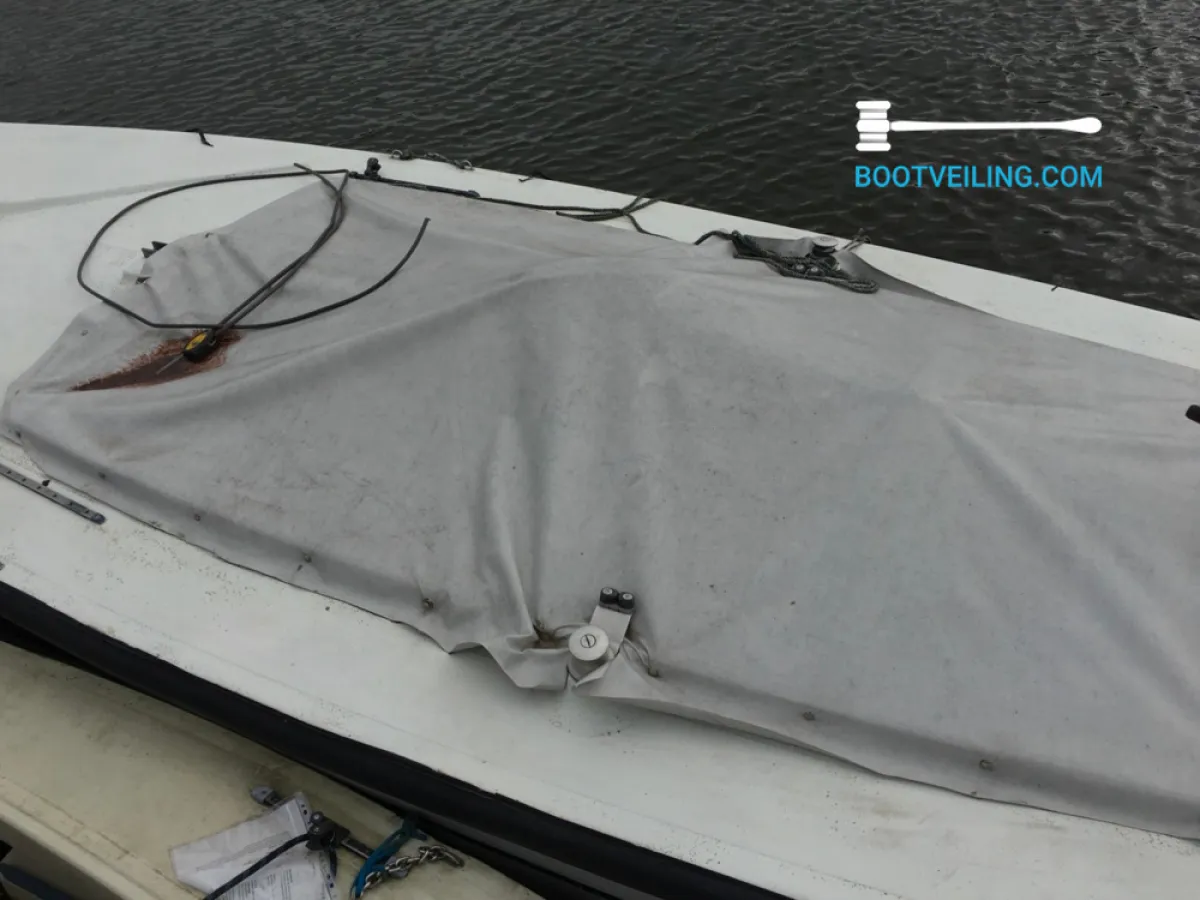 Polyester Budgetboat Open Boat Grachtenboot