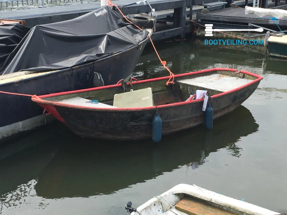 Steel Budgetboat Vlet Grachtenboot