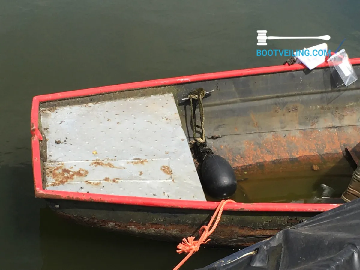 Steel Budgetboat Vlet Grachtenboot