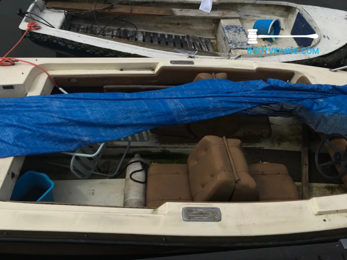 Polyester Budgetboat Console boat Grachtenboot