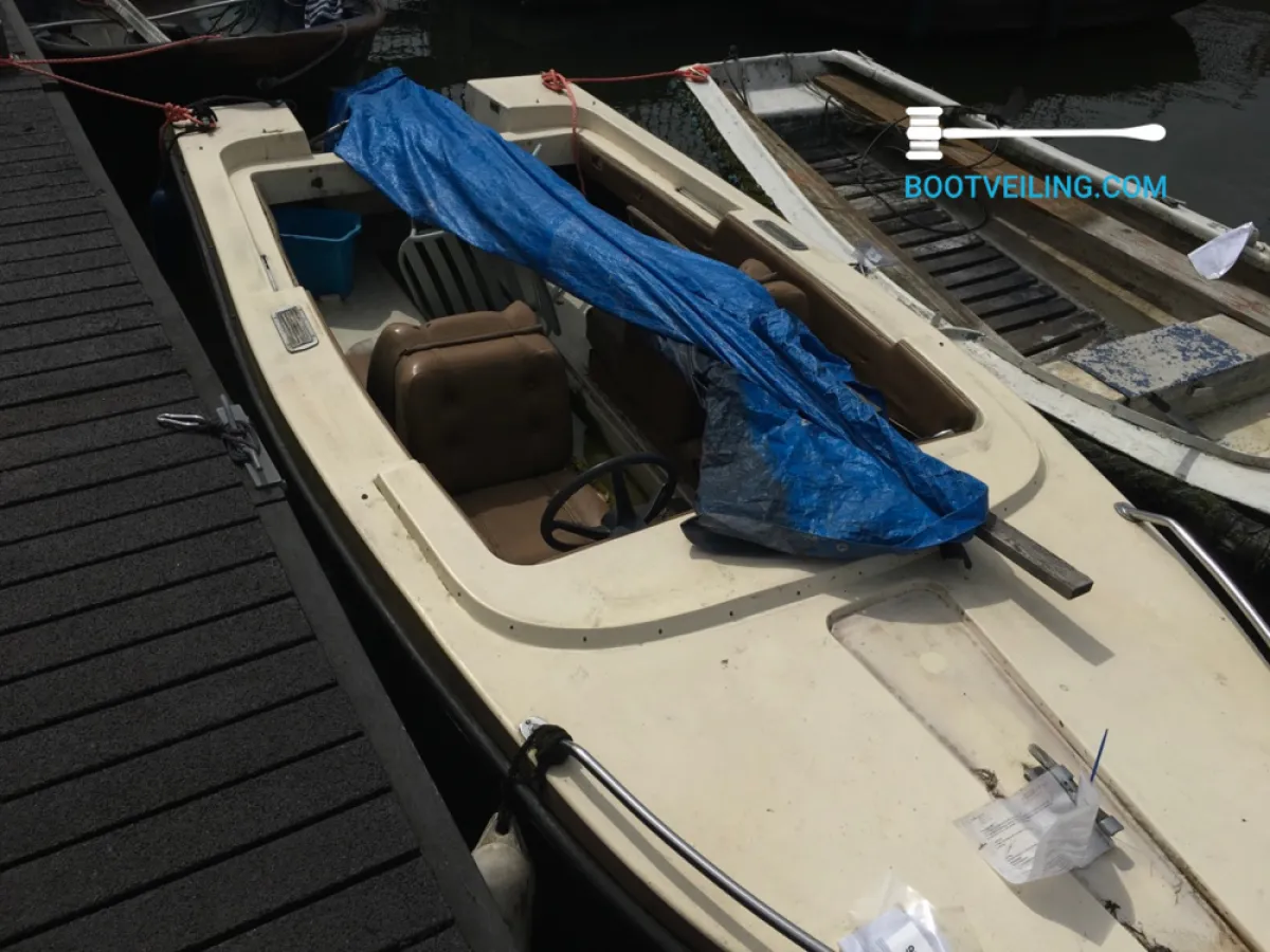 Polyester Budgetboat Console boat Grachtenboot