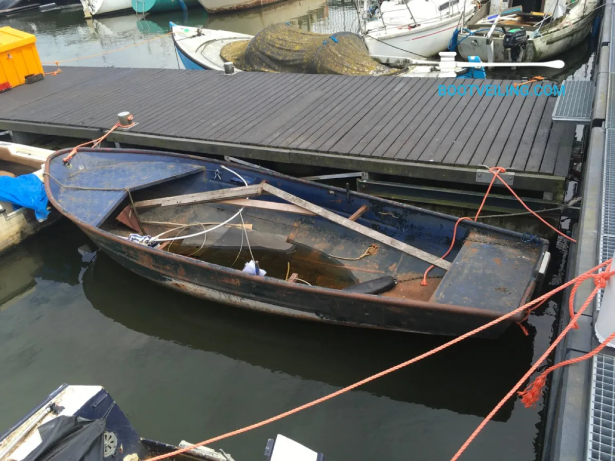 Steel Budgetboat Vlet Grachtenboot