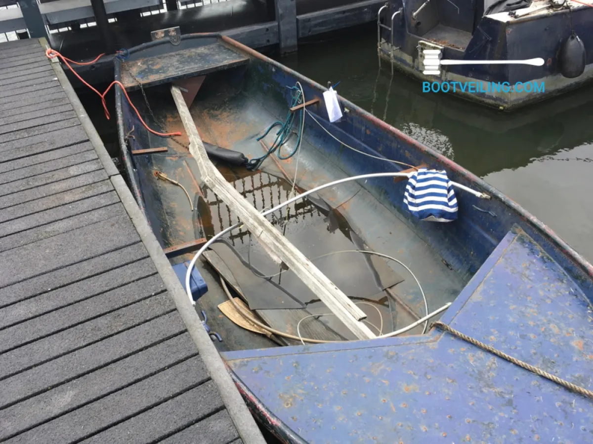 Steel Budgetboat Vlet Grachtenboot