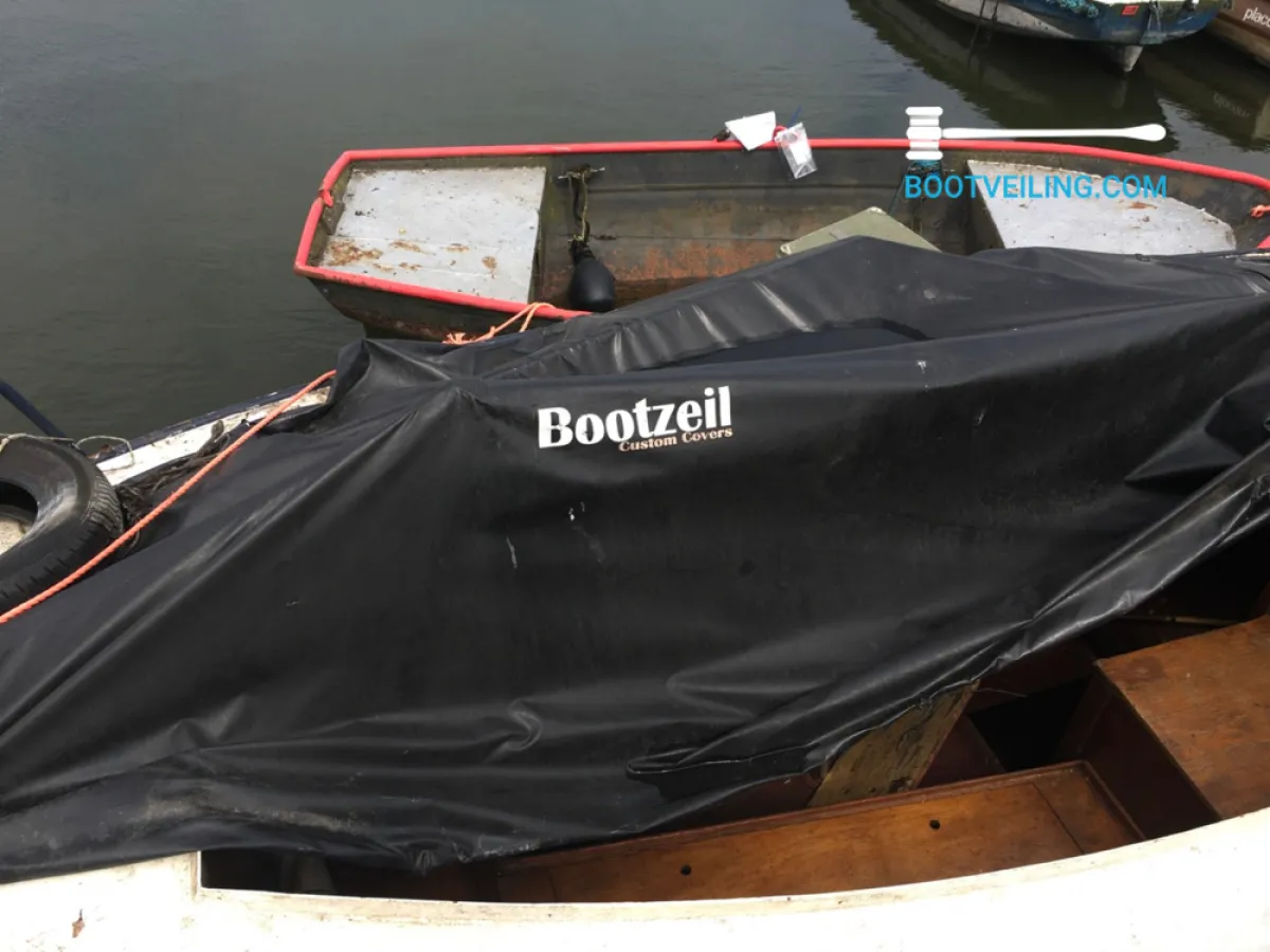 Steel Budgetboat Open Boat Grachtenboot