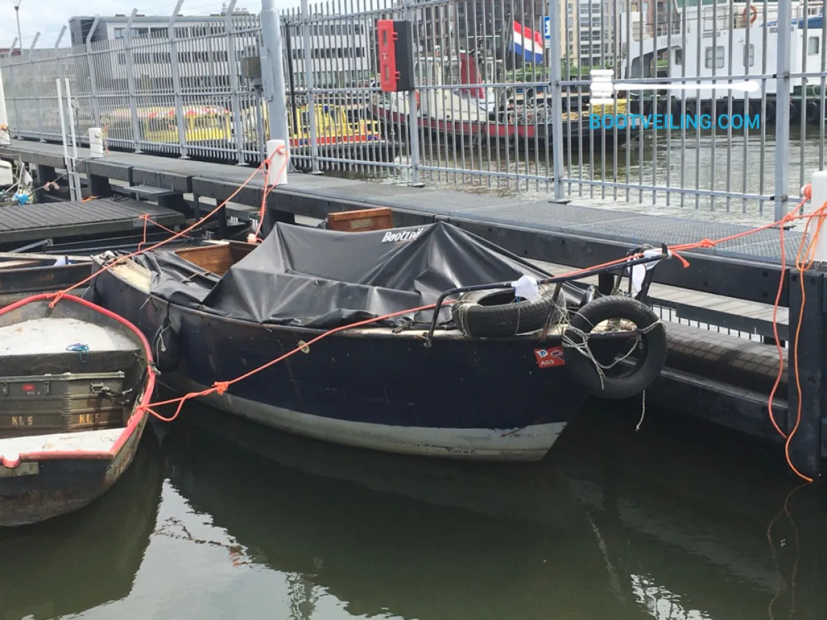 Steel Budgetboat Open Boat Grachtenboot