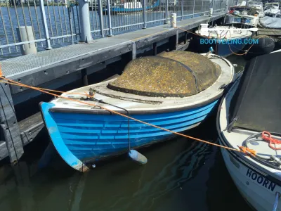 Open Boat Grachtenboot