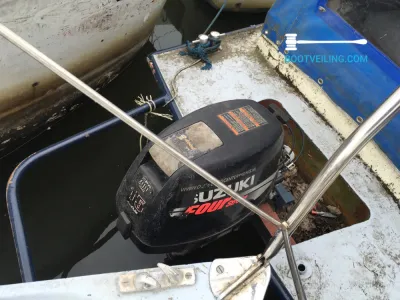 Steel Budgetboat Motorboat Grachtenboot Photo 3