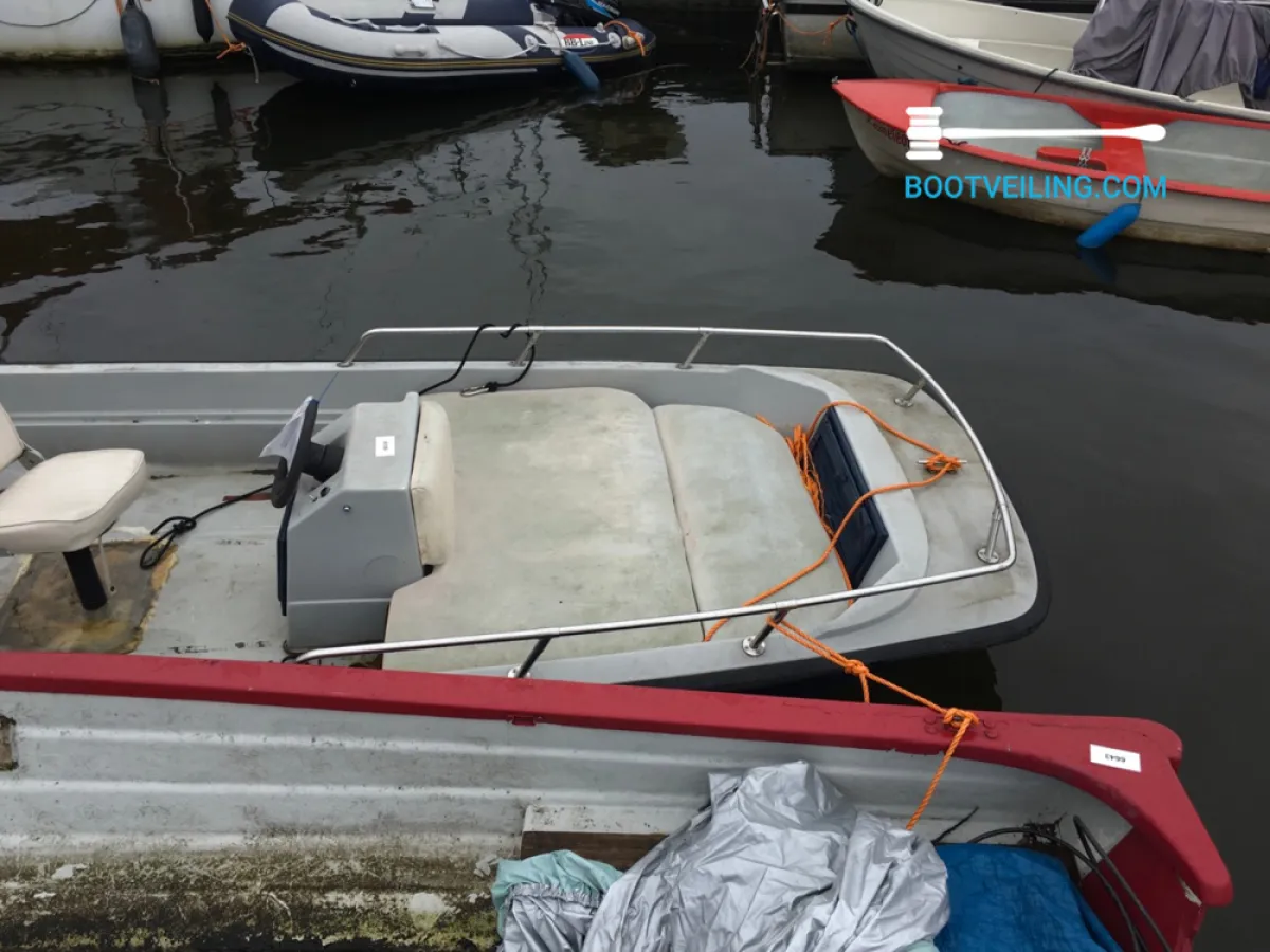 Polyester Budgetboat Console boat Grachtenboot