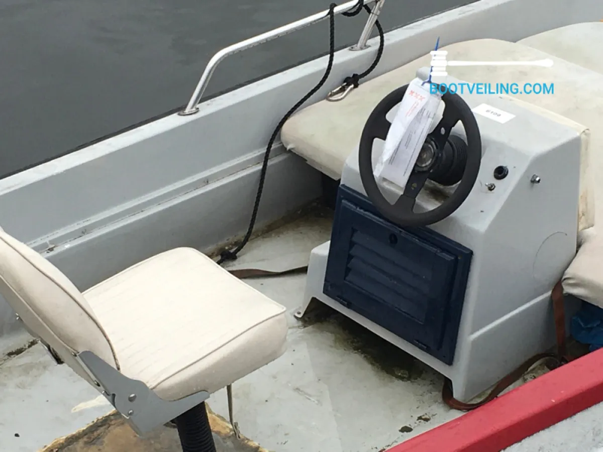 Polyester Budgetboat Console boat Grachtenboot