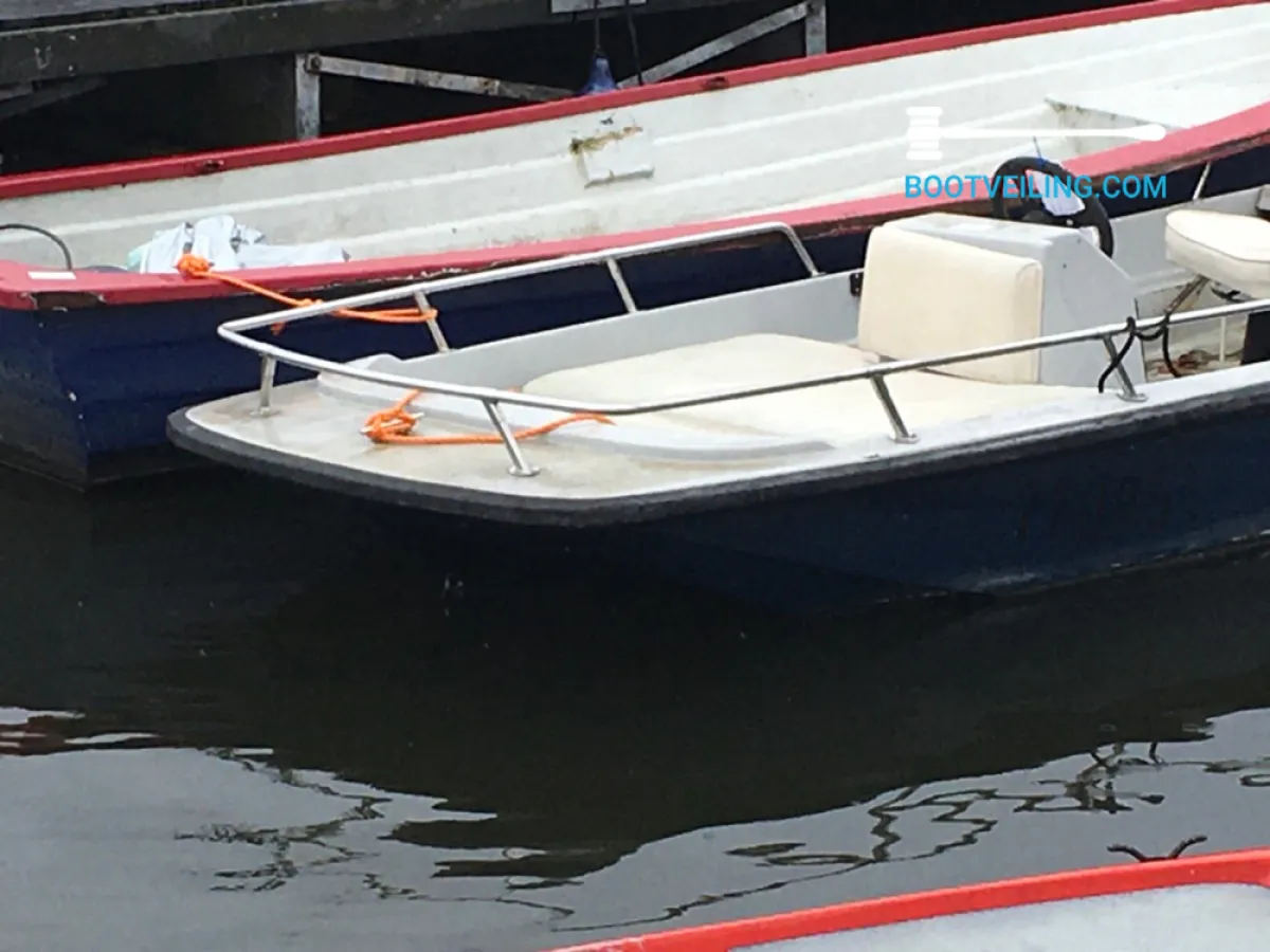 Polyester Budgetboat Console boat Grachtenboot