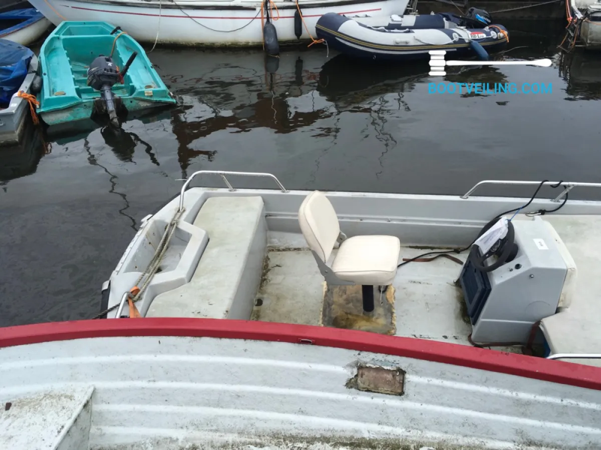 Polyester Budgetboat Console boat Grachtenboot