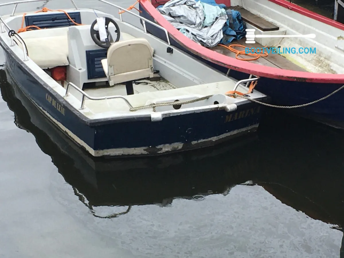 Polyester Budgetboat Console boat Grachtenboot