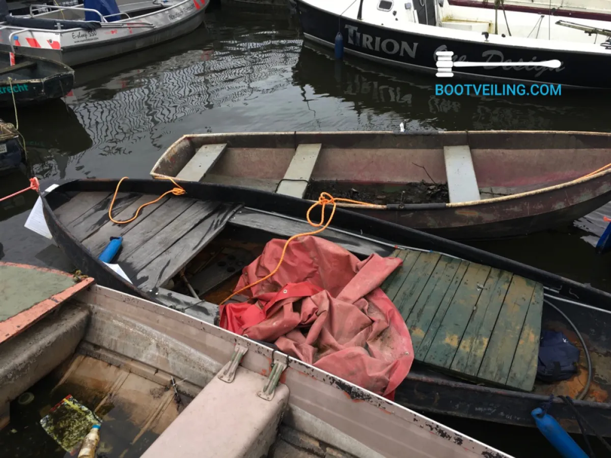 Steel Budgetboat Vlet Grachtenboot