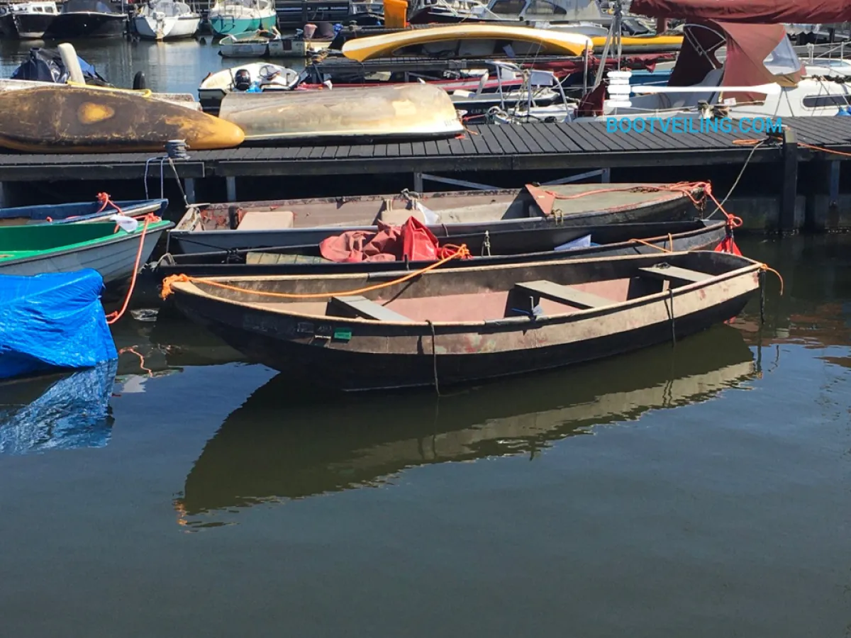 Steel Budgetboat Vlet Grachtenboot