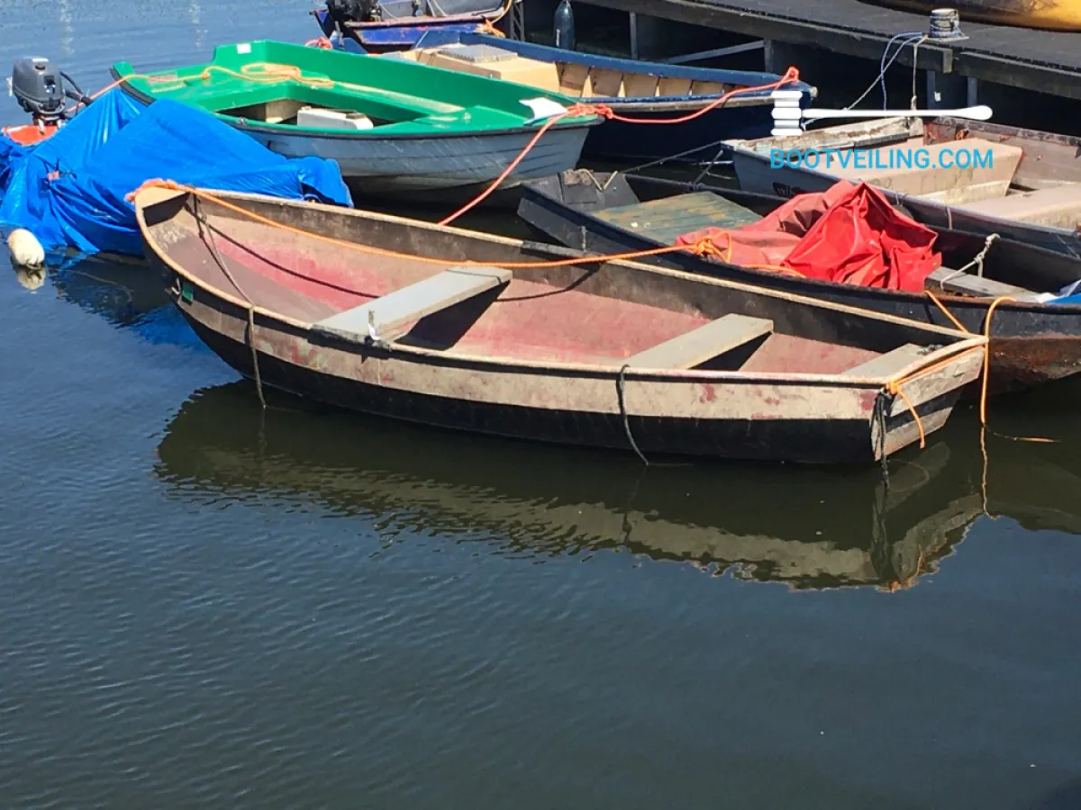 Steel Budgetboat Vlet Grachtenboot