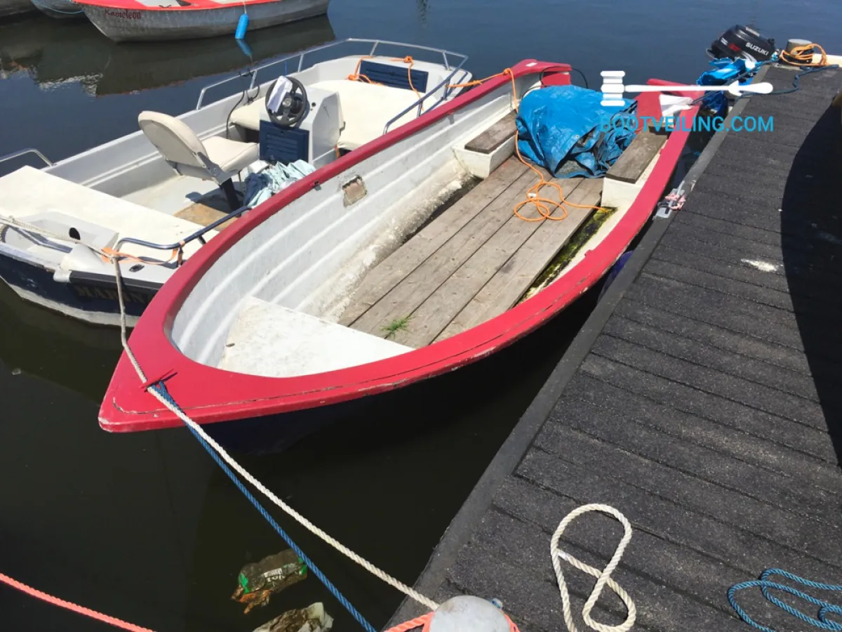 Polyester Budgetboat Open Boat Grachtenboot