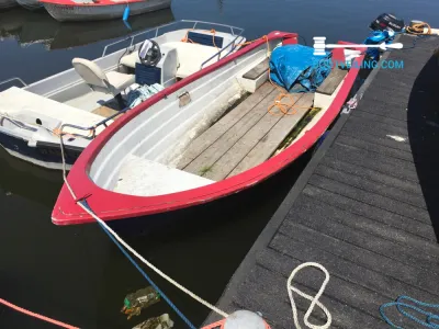 Open Boat Grachtenboot