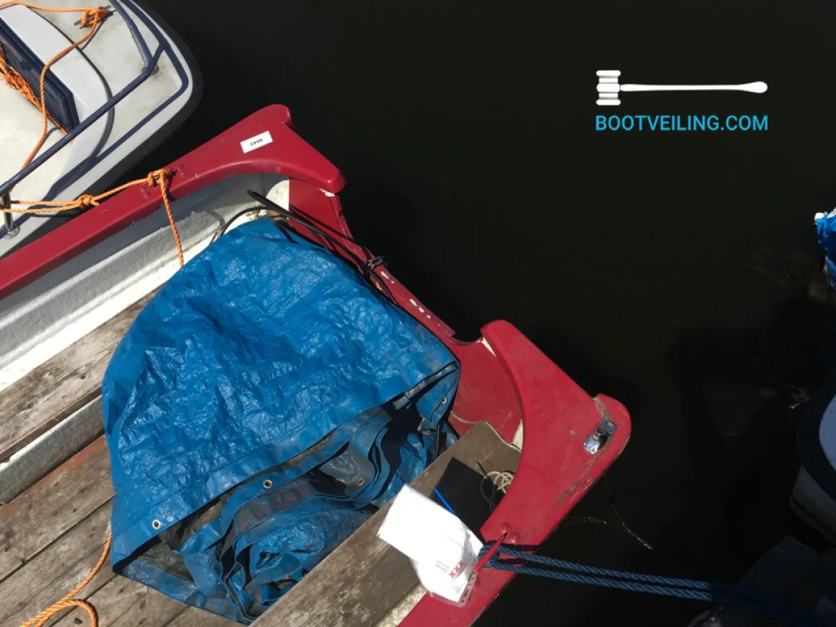 Polyester Budgetboat Open Boat Grachtenboot