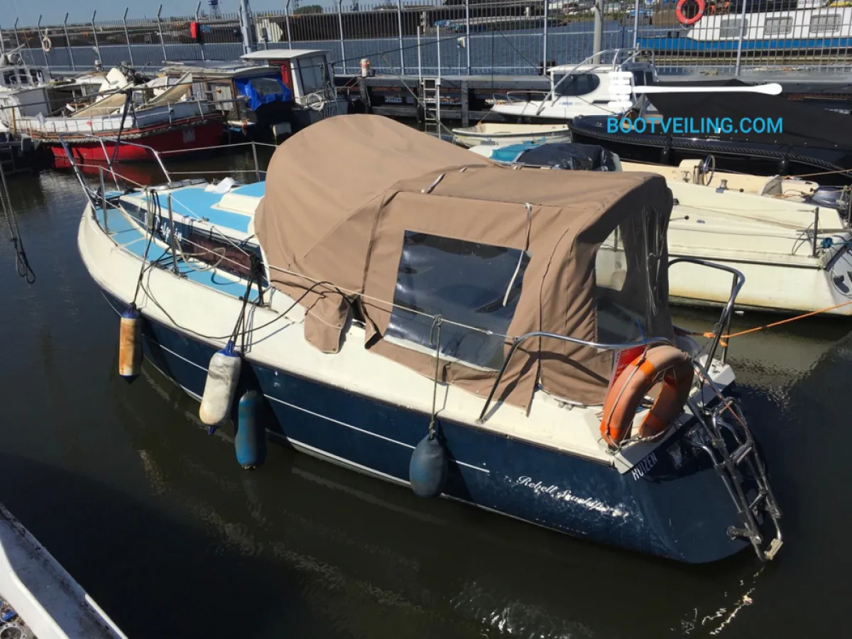 Polyester Budgetboat Sailboat Kajuitzeilboot