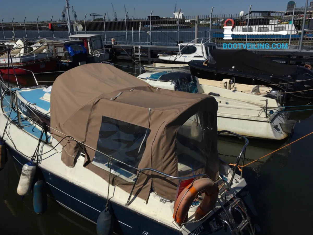 Polyester Budgetboat Sailboat Kajuitzeilboot