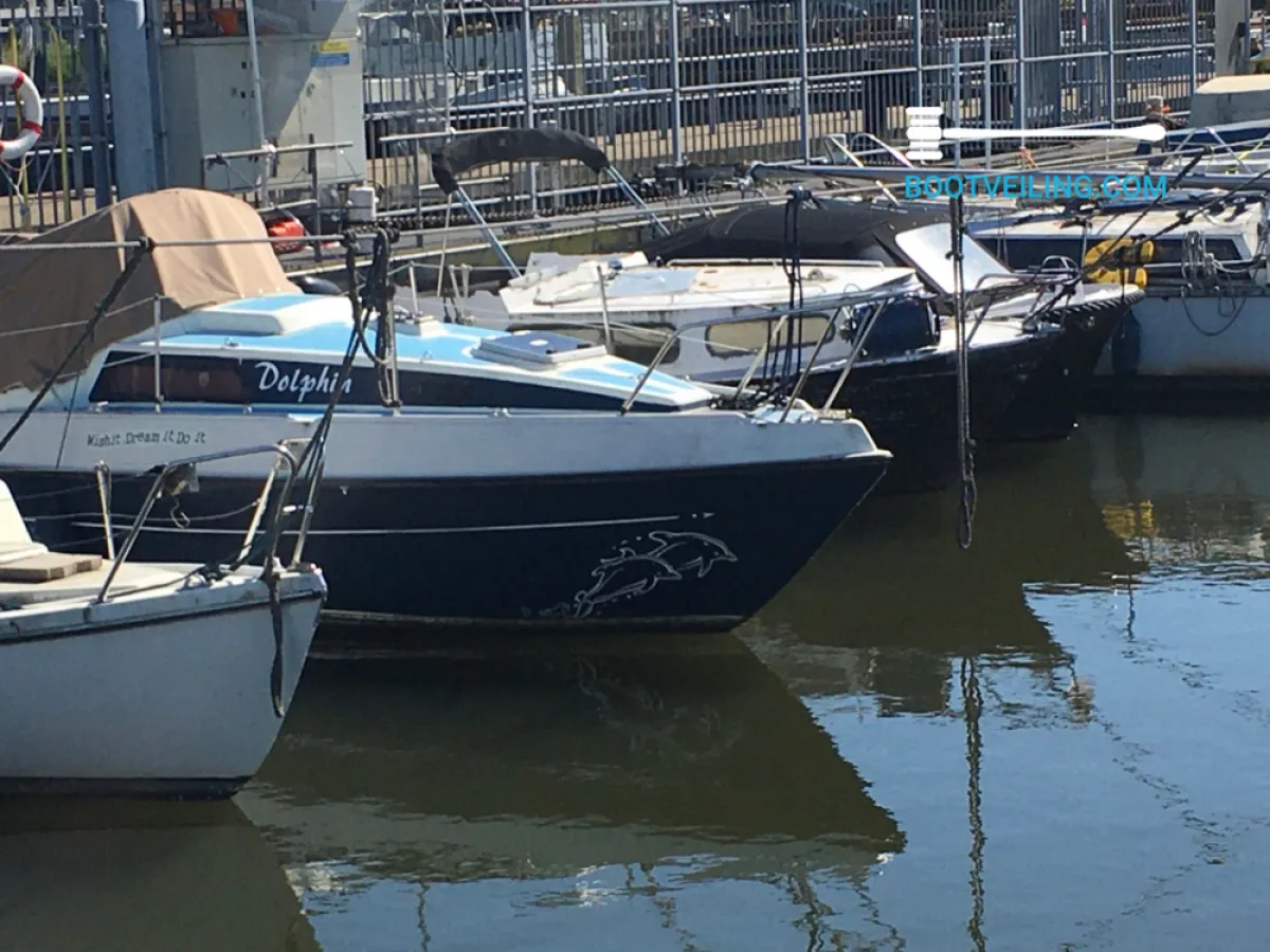 Polyester Budgetboat Sailboat Kajuitzeilboot