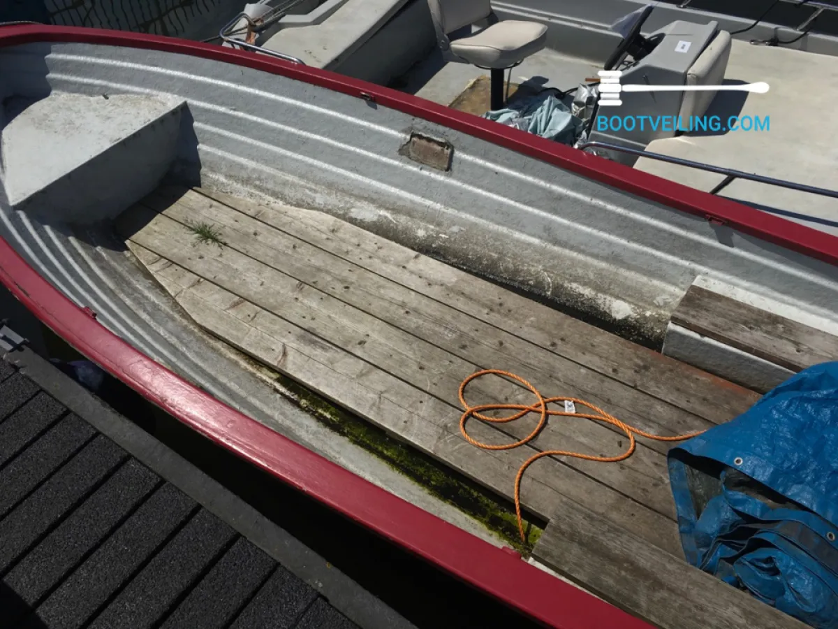 Polyester Budgetboat Open Boat Grachtenboot