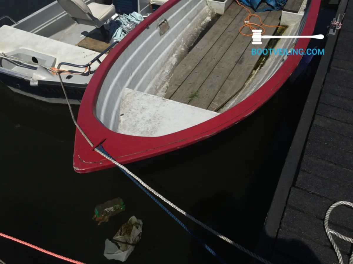 Polyester Budgetboat Open Boat Grachtenboot