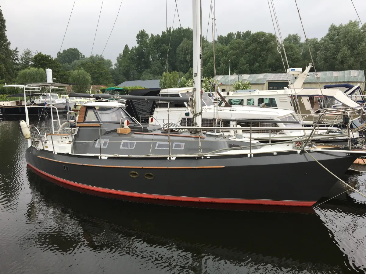 Steel Sailboat Van de Stadt One Off Three 36