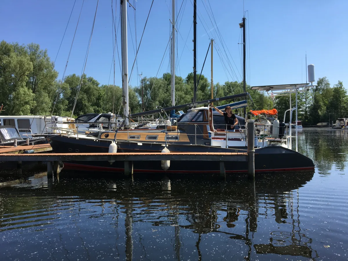 Steel Sailboat Van de Stadt One Off Three 36