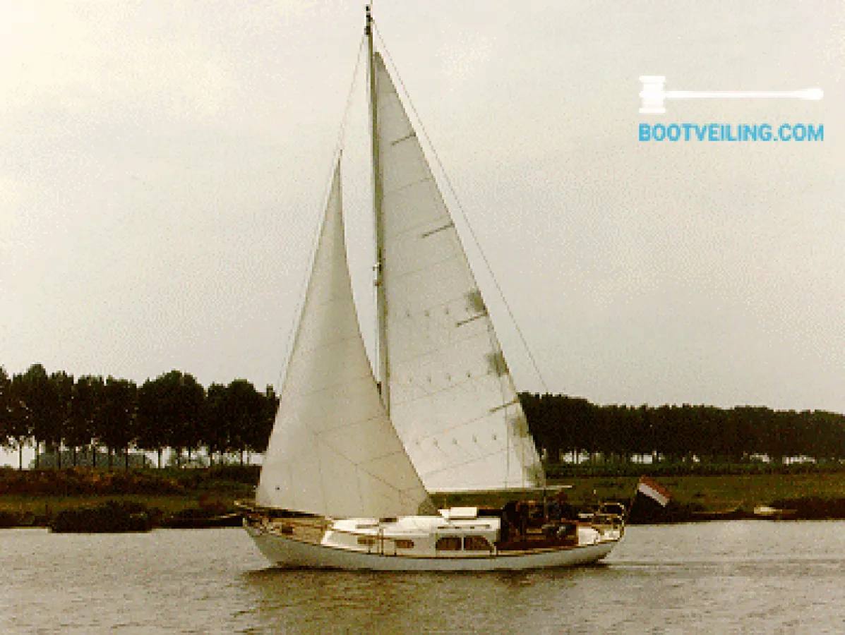 Steel Sailboat Trewes 1A