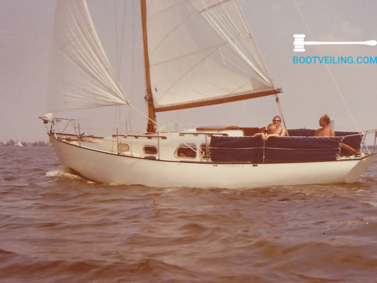 Steel Sailboat Trewes 1A