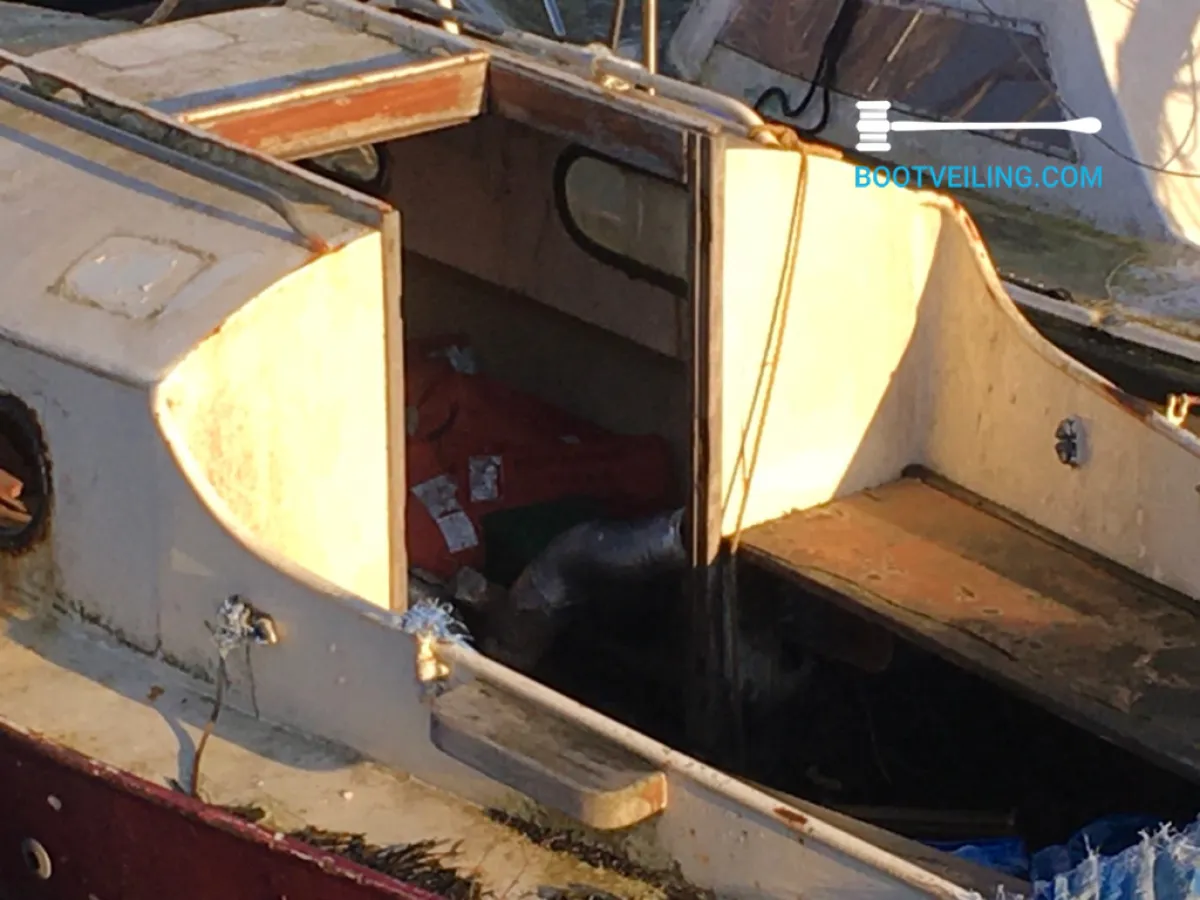 Steel Budgetboat Grachtenboot Zeilboot